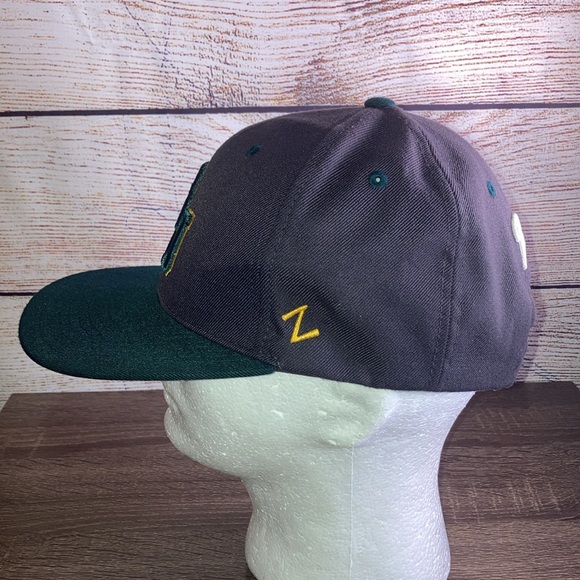 EUC Baylor University Bears BU Zephyr Snapback Hat Brand - Picture 4 of 12